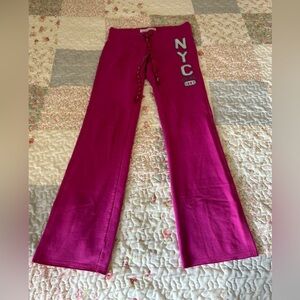 2014 Aeropostale straight leg joggers